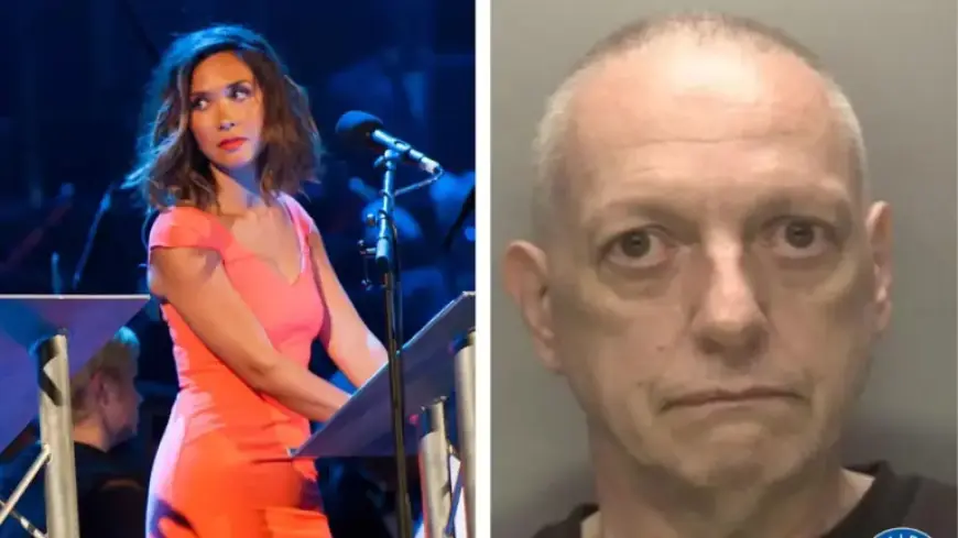 Stalker Sentenced for Mailing Air Gun, Handcuffs to Radio Host Myleene Klass