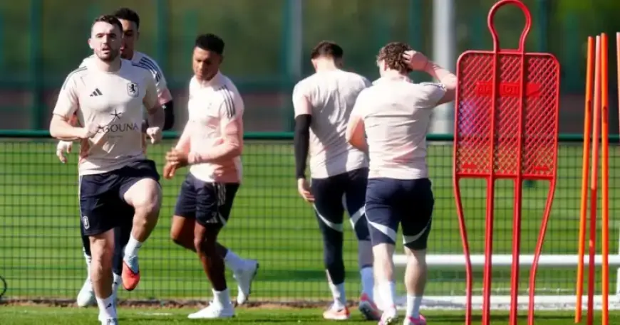 Aston Villa Defends 1-0 Lead Against Lille in Europa League Round of 16