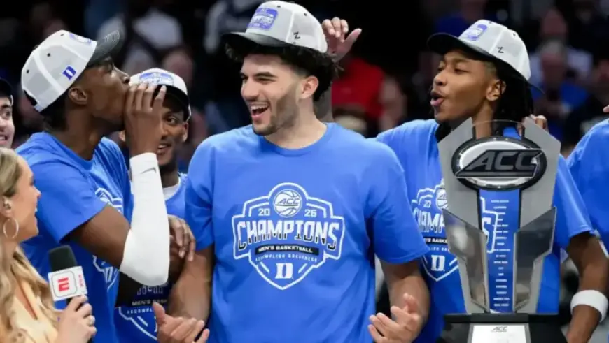 Duke’s Cameron and Cayden Boozer Unite for Final Game; Carlos Boozer Attends