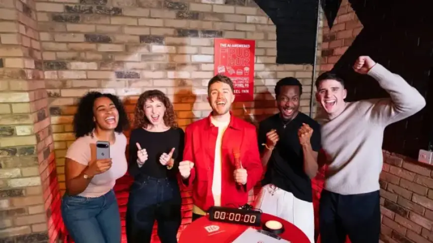 UK Launches First AI-Powered Pub Quiz Permitting Smartphone Use