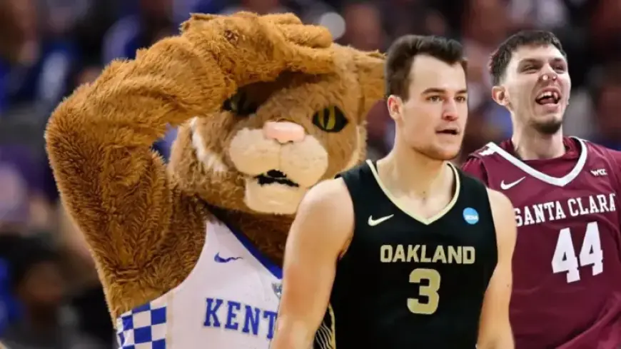 Santa Clara Guard Trolls Kentucky in NCAA Tournament Player Favorites Discussion