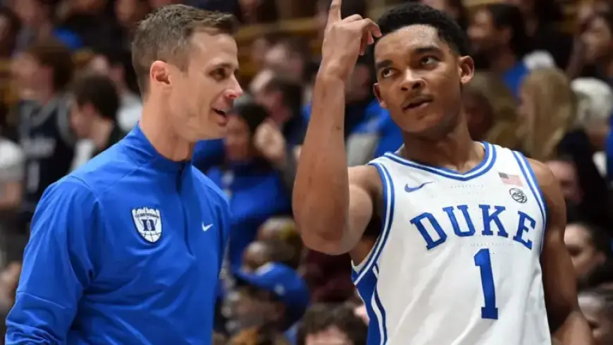 Jon Scheyer Shares Update on Caleb Foster and Patrick Ngongba Status