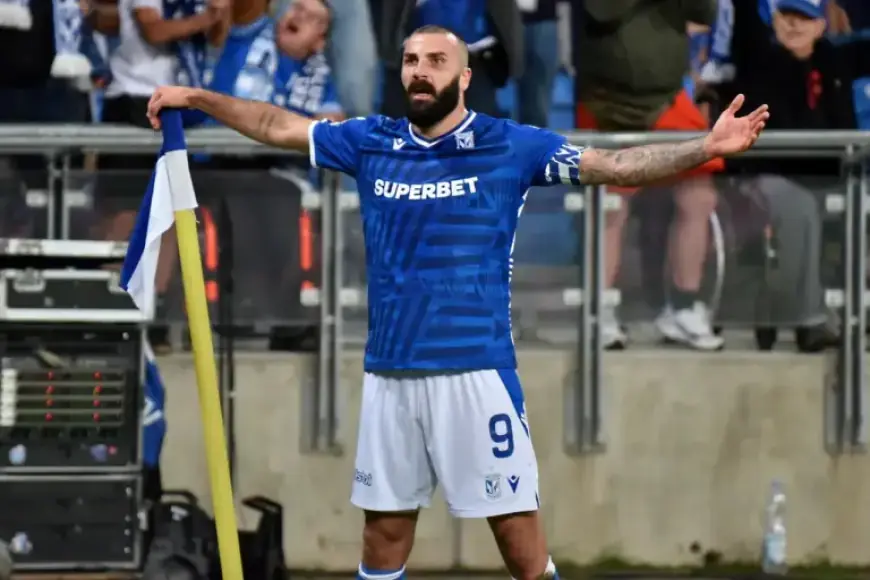 Lech Poznań Announces Lineup for Shakhtar Donetsk Match