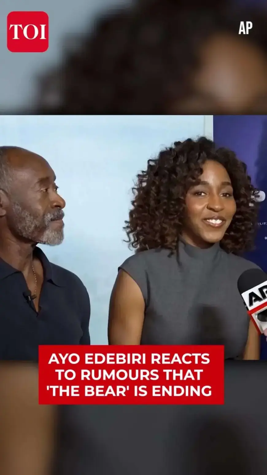Ayo Edebiri Addresses ‘The Bear’ Finale Rumors; Don Cheadle Remains Doubtful