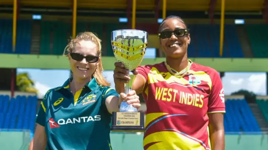 Australia vs West Indies T20Is: Essential Match Details Revealed