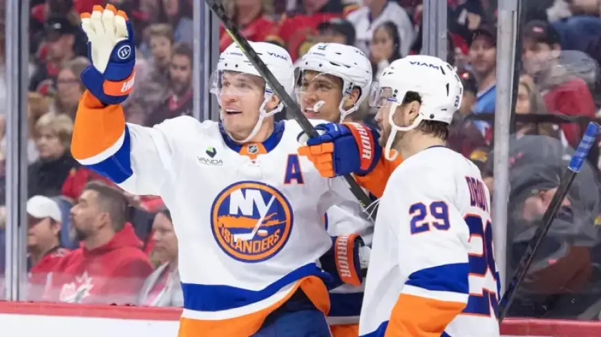 Islanders Establish Season’s Tone in Ottawa Opener