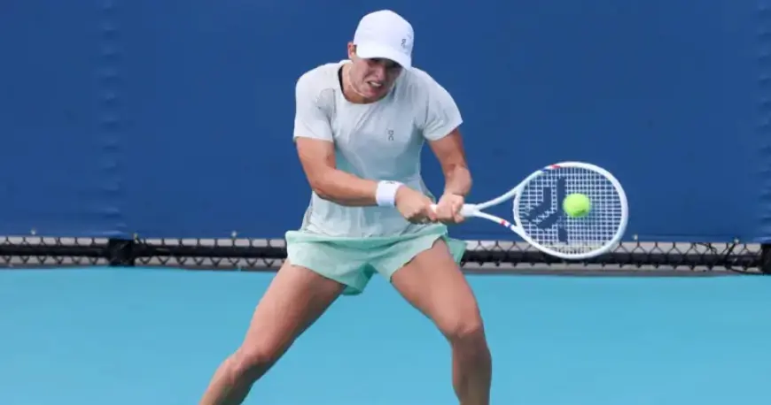 Magda Linette Faces Iga Świątek in WTA 1000 Miami Second Round Live