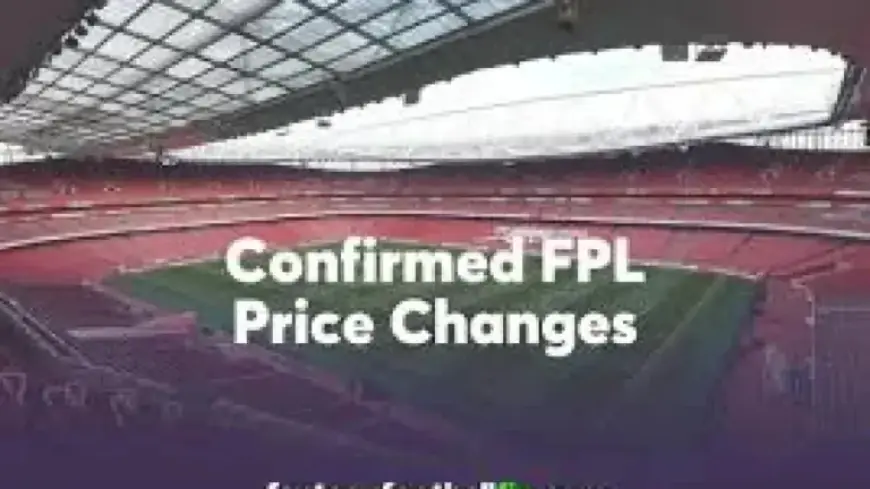 FPL Price Updates: Senesi Rises, Guéhi & Muñoz Drop — Squad Reordering Explained