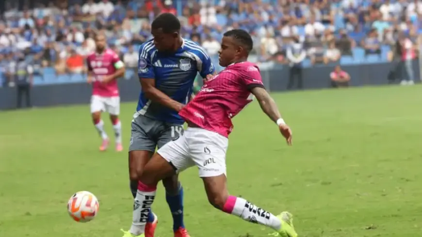 Emelec vs. IDV: Match Time, Lineups, and Absences for LigaPro at Capwell Stadium