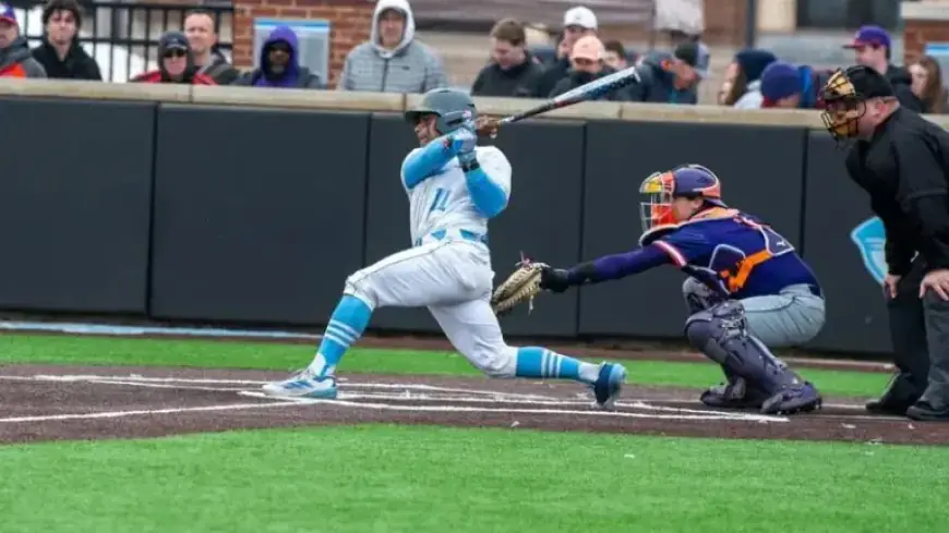 Tufts Baseball Secures 9-4 Victory Over Roger Williams Despite Late Threat