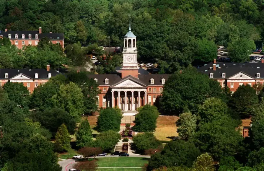 Alabama Campus Ranked Among Nation’s Most Beautiful Universities