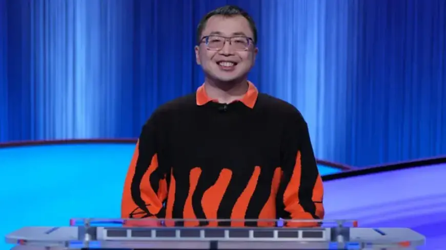 Jamie Ding Sets New Jersey Records on ‘Jeopardy!’
