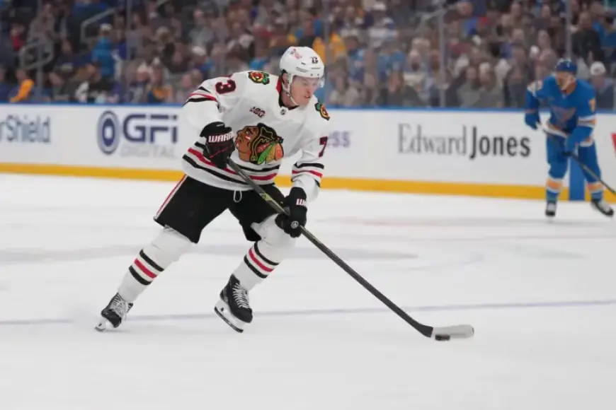 Lukas Reichel Debuts for Bruins in Clash with Jets