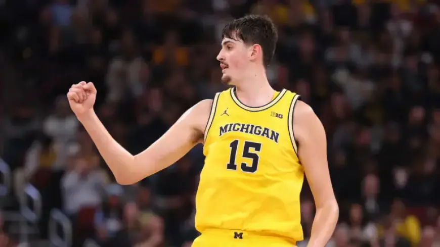 Aday Mara: Meet Michigan’s Towering Center and NBA Draft Prospect