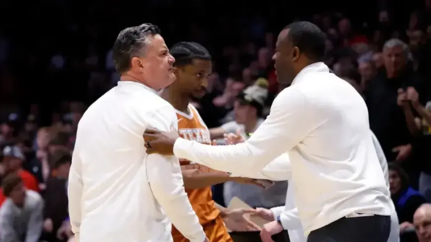 Ex-Xavier Coach Ryan Anderson Joins First Four Action at Texas