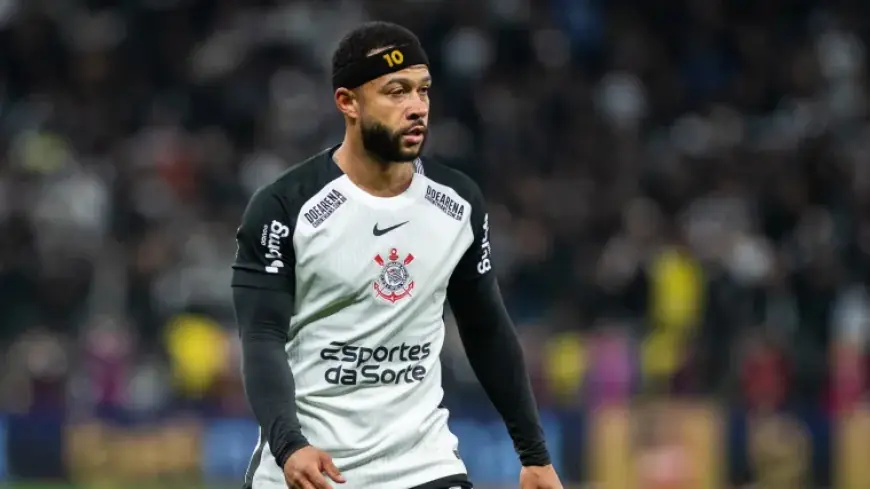 Memphis Set to Play Against Chapecoense: Corinthians Lineup Details