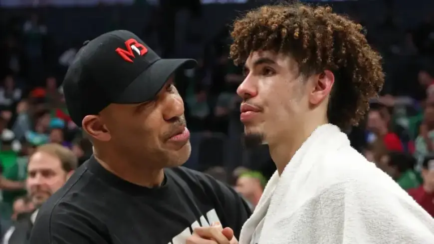 LaVar Ball Fuels Speculation: Is LaMelo’s Son Named ‘LaOne’?