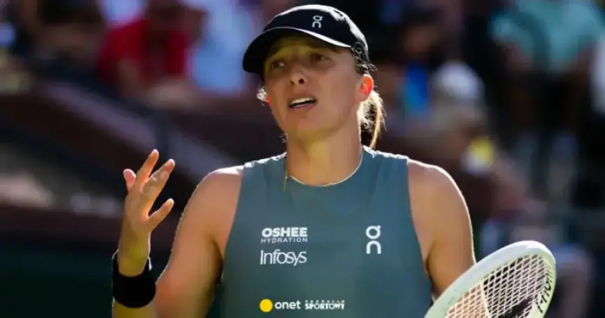 Iga Świątek Faces Shocking Defeat in Polish Showdown!