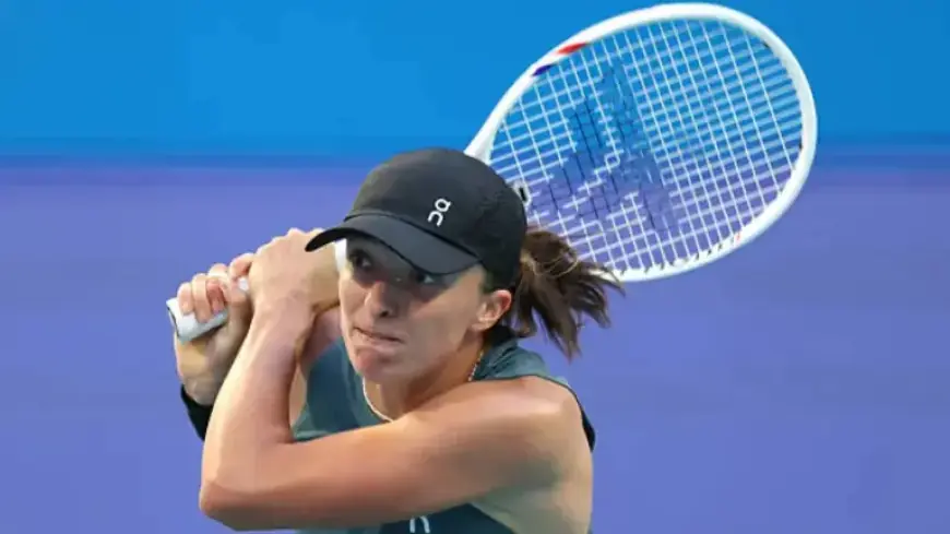 Swiatek Stumbles Early, Exits Miami Open in First Round Upset