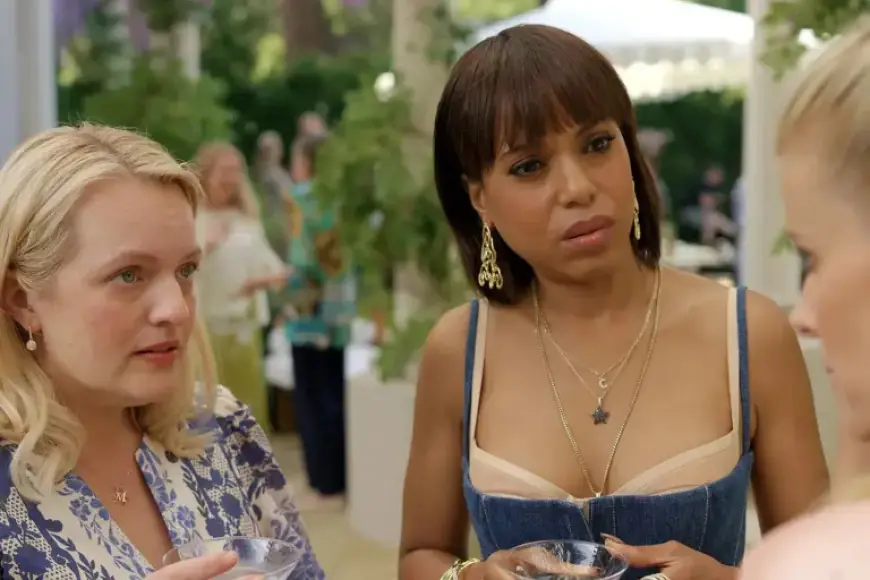 Kerry Washington, Elisabeth Moss Lead Gripping Apple TV Thriller