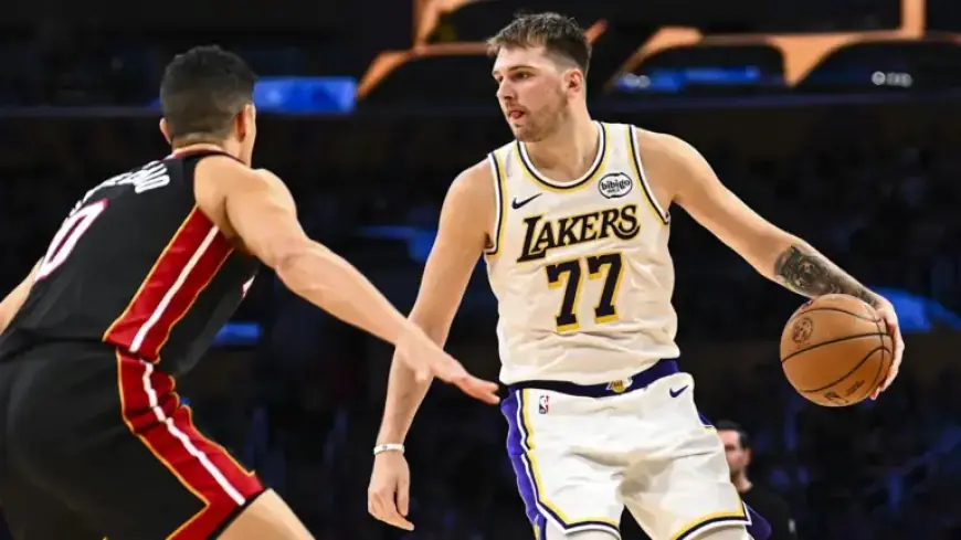 Miami Heat Challenge Luka Doncic, He Responds with 60-Point Performance