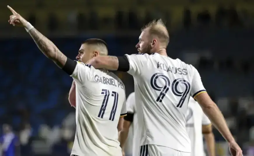 Gabriel Pec Leads Galaxy to CONCACAF Champions Cup Quarterfinals