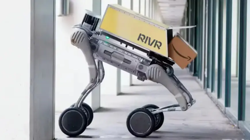 Amazon Acquires Robotics Startup to Enhance Delivery Efficiency