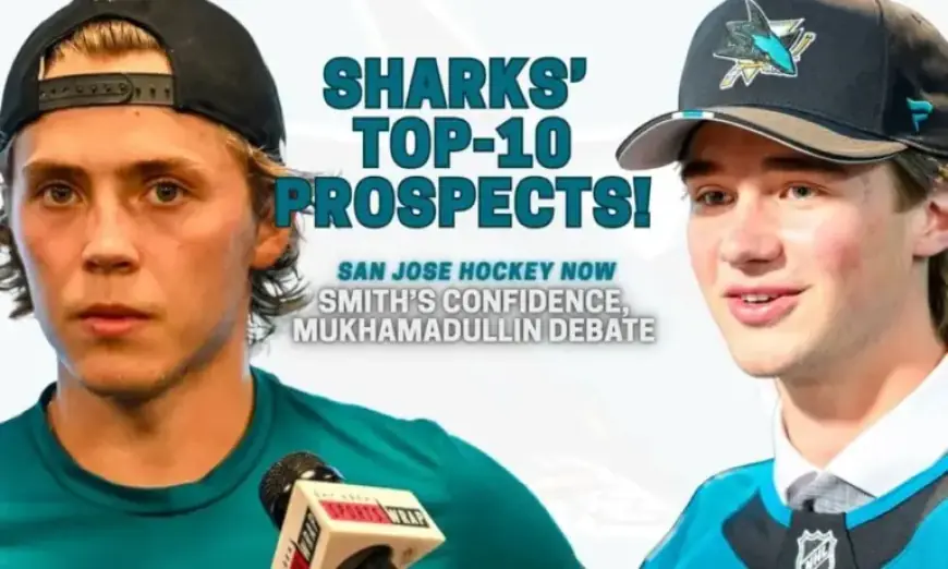 Top 10 Sharks Prospects: Smith’s Confidence and Mukhamadullin Discussion