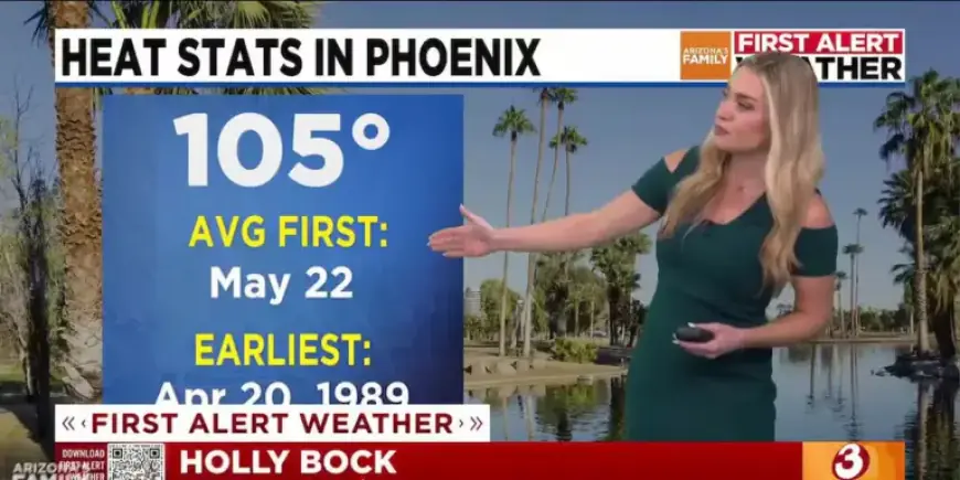 Phoenix Sets Record with Earliest 105-Degree Day