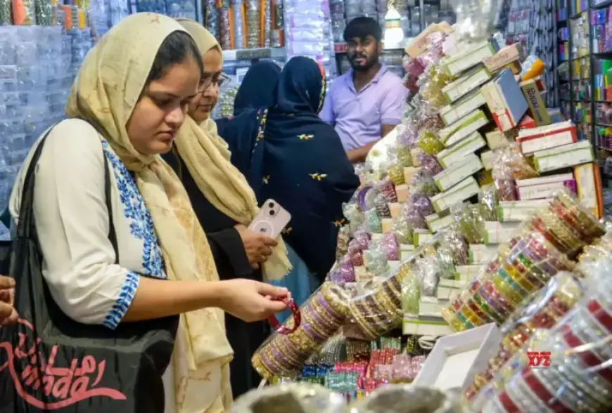 Patna Celebrates Eid with Festive Buzz: Photo Gallery