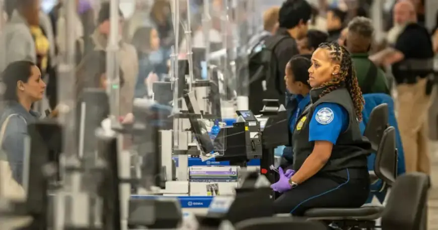 Unpaid TSA Workers at World’s Busiest Airport Face Tough Choices