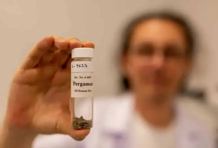 Ancient Turkish Vial Reveals Roman Use of Human Excrement in Medicine