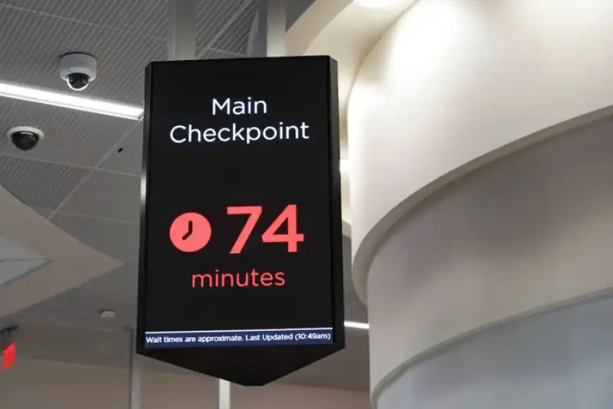 Airports with Minimal Security Lines: A Traveler’s Dream