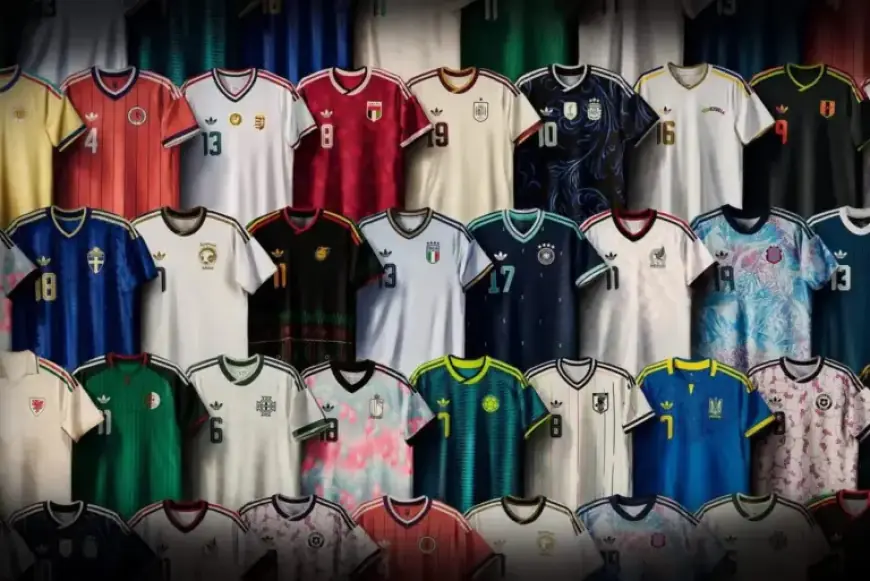 Adidas Unveils Argentina and Mexico Away Kits for Men’s World Cup