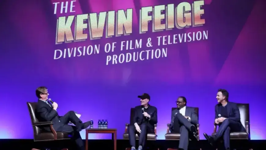Kevin Feige Reflects on Avoiding Online Buzz and His Last Chadwick Boseman Moment