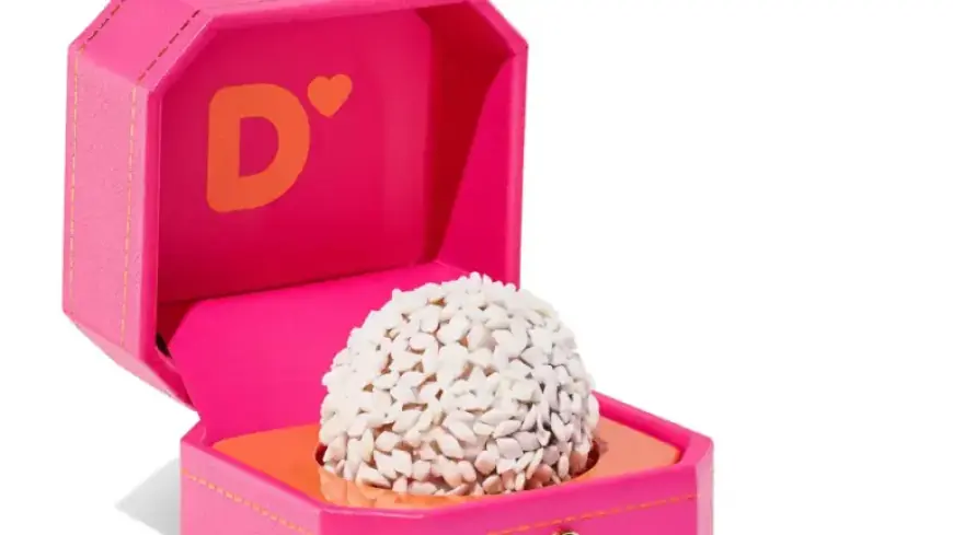 Dunkin’ Offers Free Ring Boxes for Couples Ready to Say ‘I Dough’
