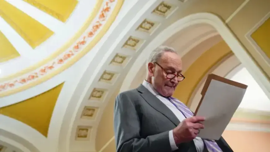 Senate Votes Today on 2026 Shutdown: Live Updates and News