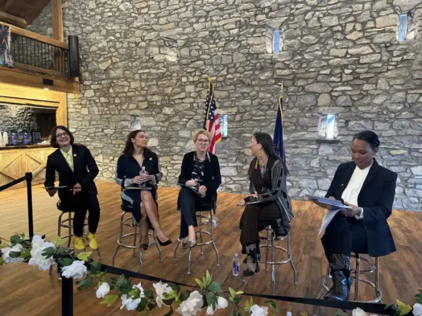 Congressional Leader Surprises Carlisle with Visit for Affordability Forum