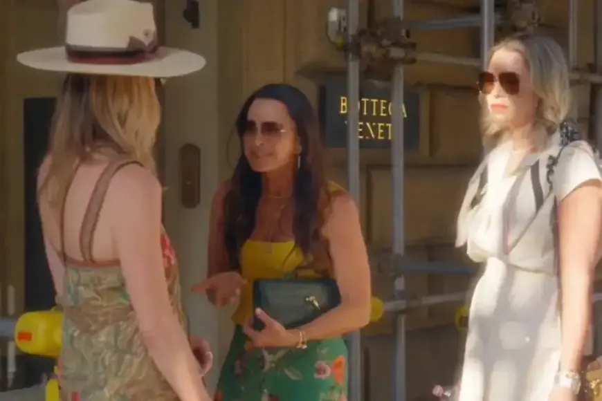 Kyle Richards Criticizes Bozoma Saint John’s “Juvenile” Actions on ‘RHOBH’