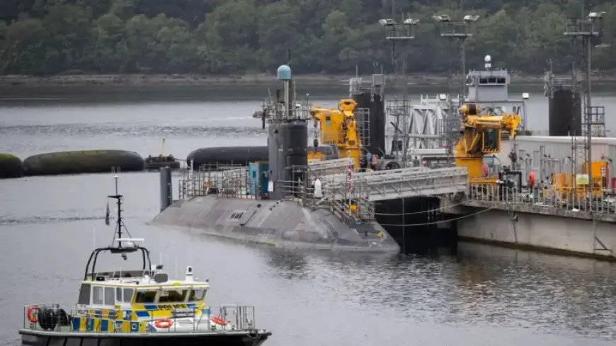 Couple Arrested Attempting Entry at Faslane Naval Base