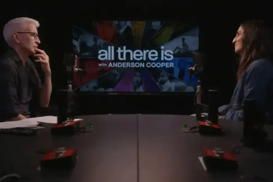 Sara Bareilles Unveils Song Inspired by Anderson Cooper & Stephen Colbert’s Grief Talk