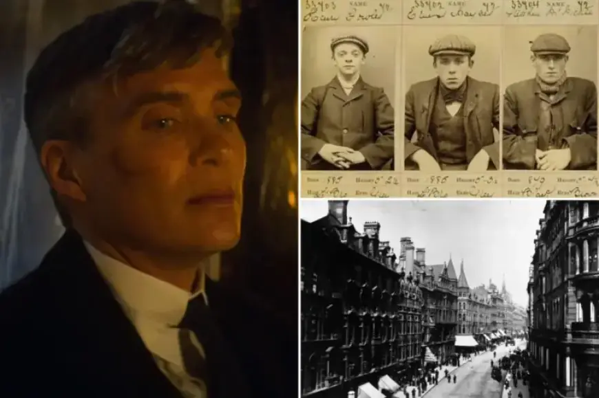 “Meet the Real Gangsters Behind ‘Peaky Blinders: The Immortal Man'”