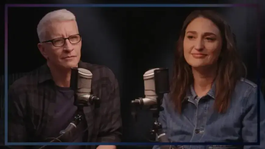 Sara Bareilles Unveils Song Inspired by Anderson Cooper, Stephen Colbert