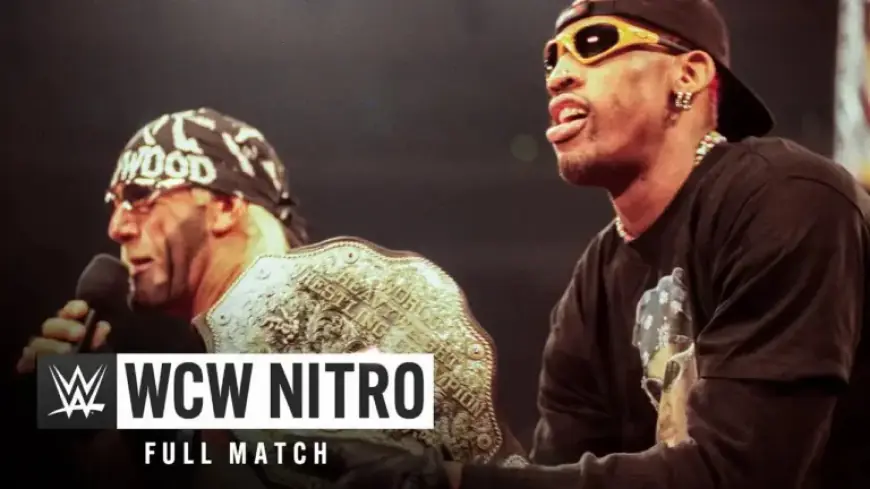 Dennis Rodman Joins WWE Hall of Fame Inductees