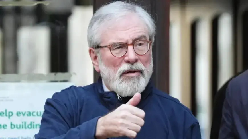 IRA Bombing Victims Withdraw Damages Lawsuit Against Gerry Adams