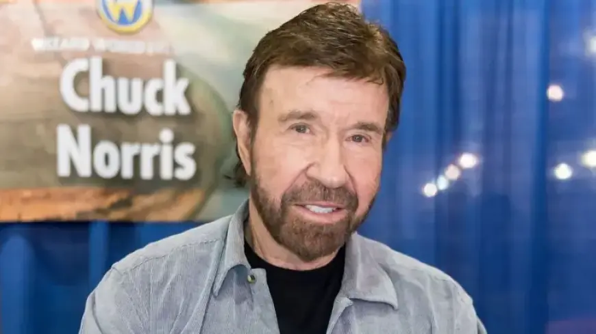 Chuck Norris Hospitalized in Hawaii, Reports Say