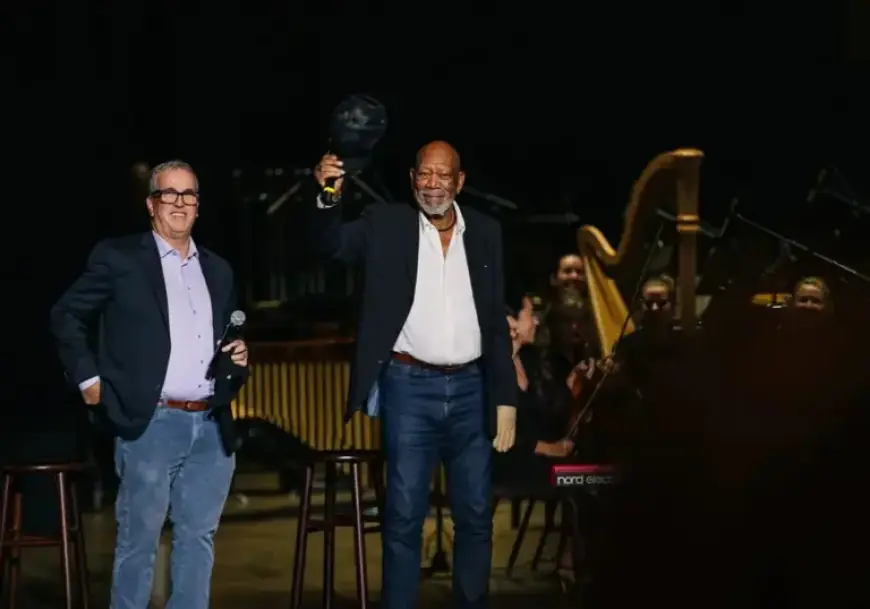 Morgan Freeman Discusses the Blues and Explains His Iconic Voice