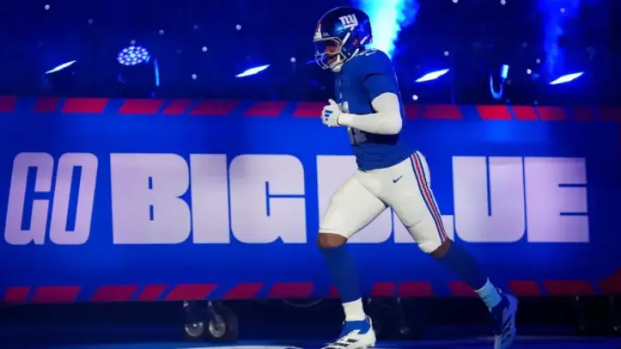Abdul Carter Unveils New Jersey Number for NY Giants Next Season