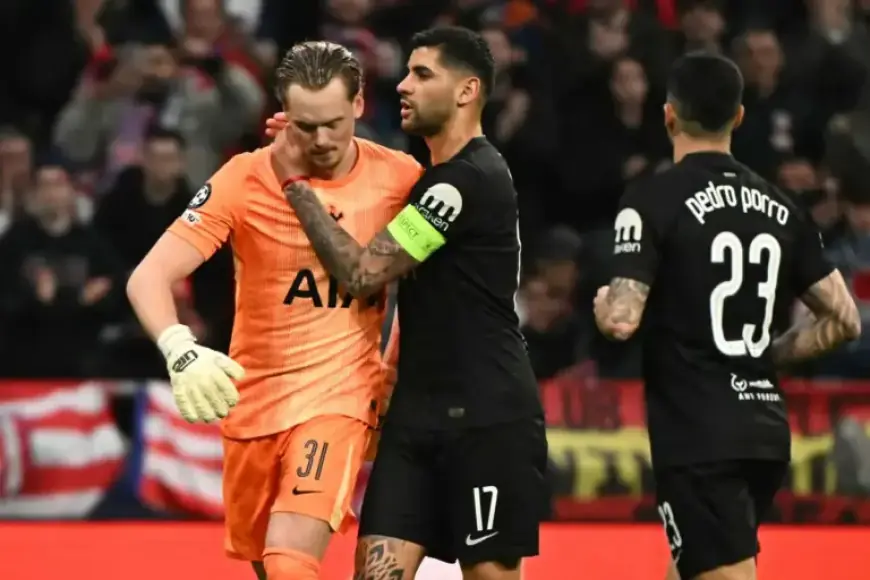 Tottenham’s Antonin Kinsky Set for Surprise Return After Vicario’s Surgery