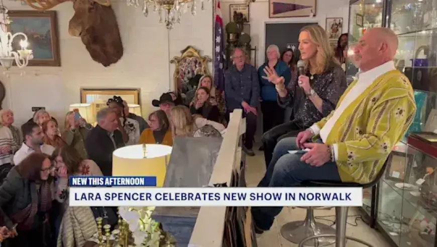 Lara Spencer’s “That Thrifting Show” Premieres with Norwalk Celebration